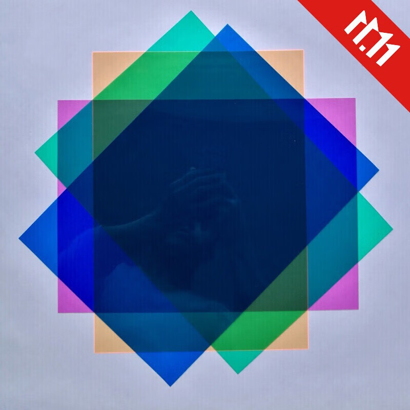 a4彩色透明塑料片pvc片材儿童手工课diy制作折纸彩纸卡纸材料 2套8色