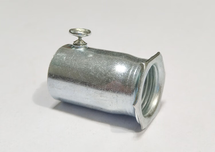 谦设kbg管锁母jdg杯梳20盒接内丝25镀锌钢管螺接头22锁扣压式押合接