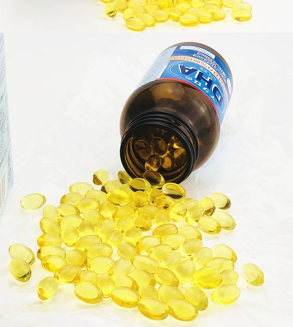 日本原装进口unimat深海鱼油dha胶囊孕妇儿童青少年提高改善记忆力epa