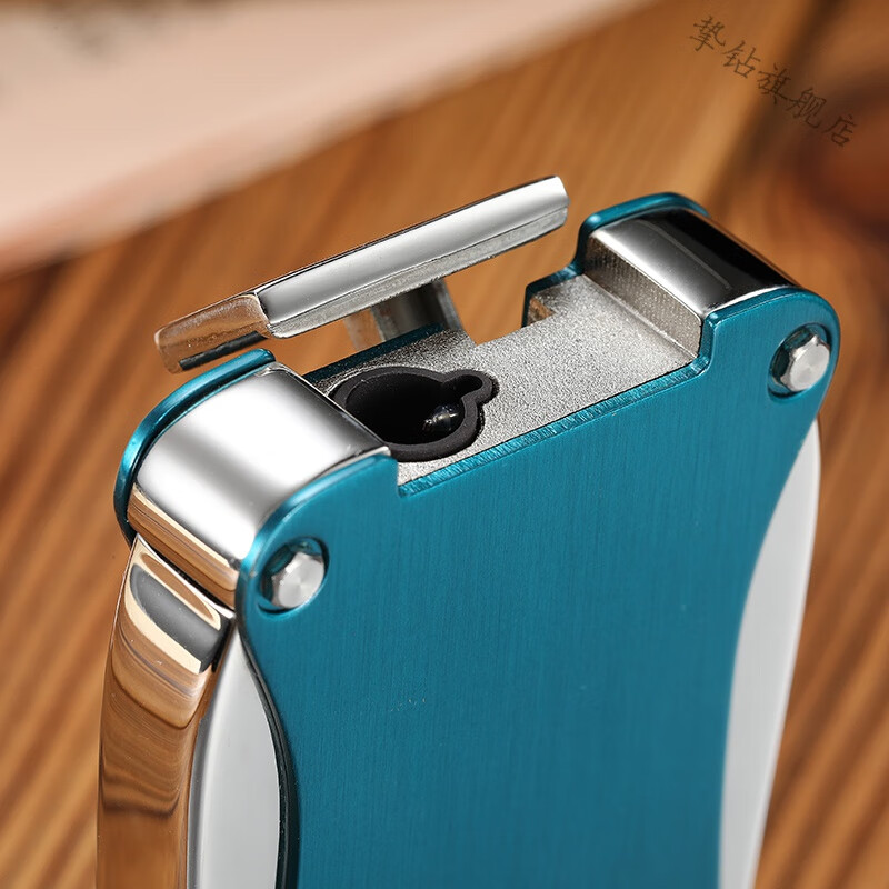 日本sarome沙乐美雪茄打火机充气打火机防风带雪茄钻沙乐美bm0613