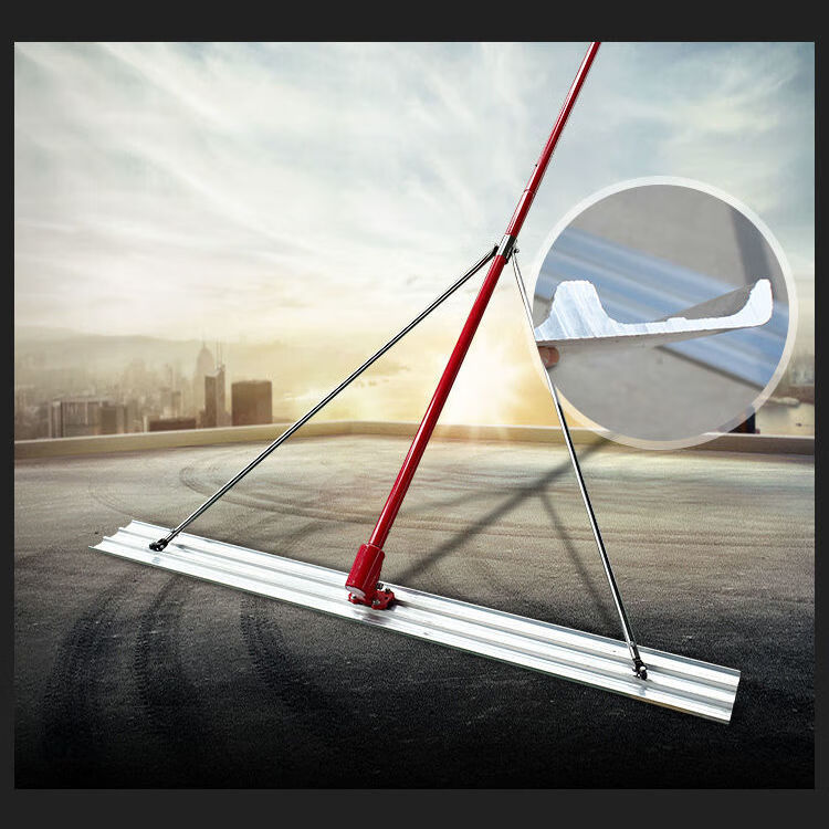 混凝土大抹子收光收面提浆整平加长工具混泥土水泥路面抹平刮平器a铝