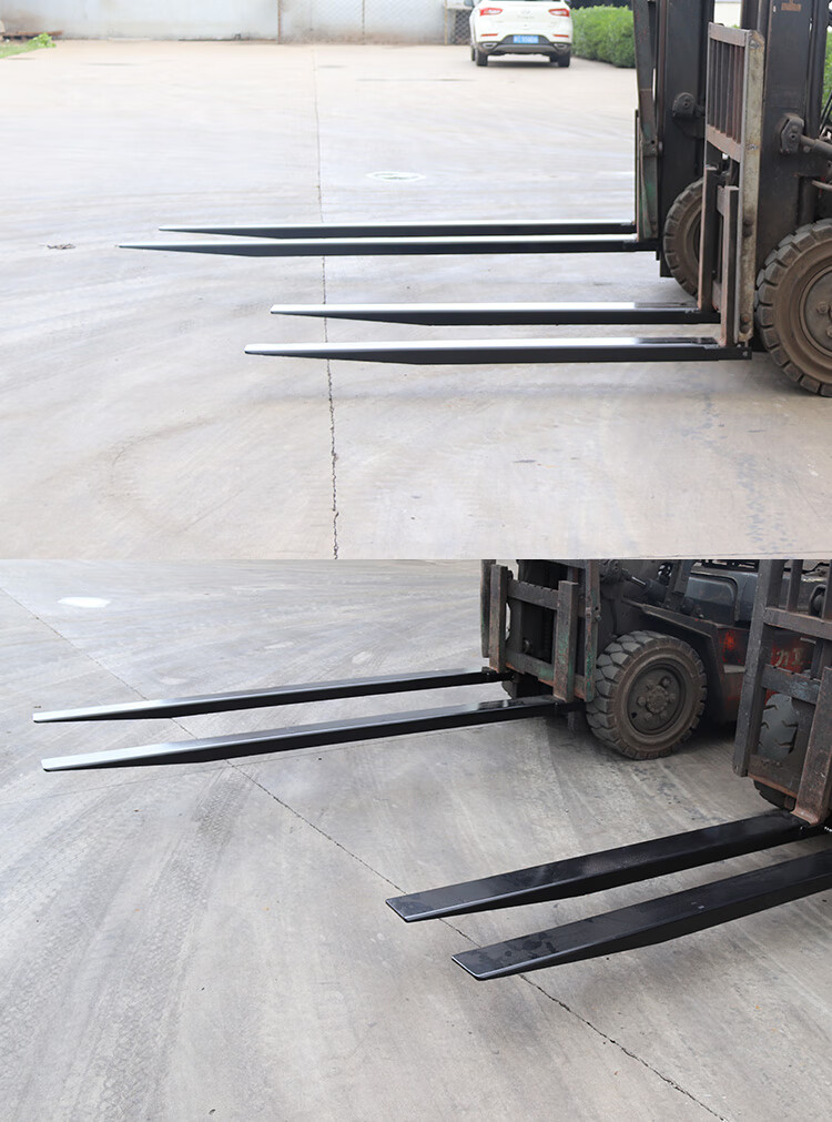 货叉套叉车货叉加长套合力杭叉345吨加长叉齿脚鞋铁靴加长货叉套8mm厚