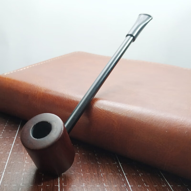 木手工烟大力水手烟斗丝斗水手烟斗男士便携小号直款旱烟烟斗红木木制