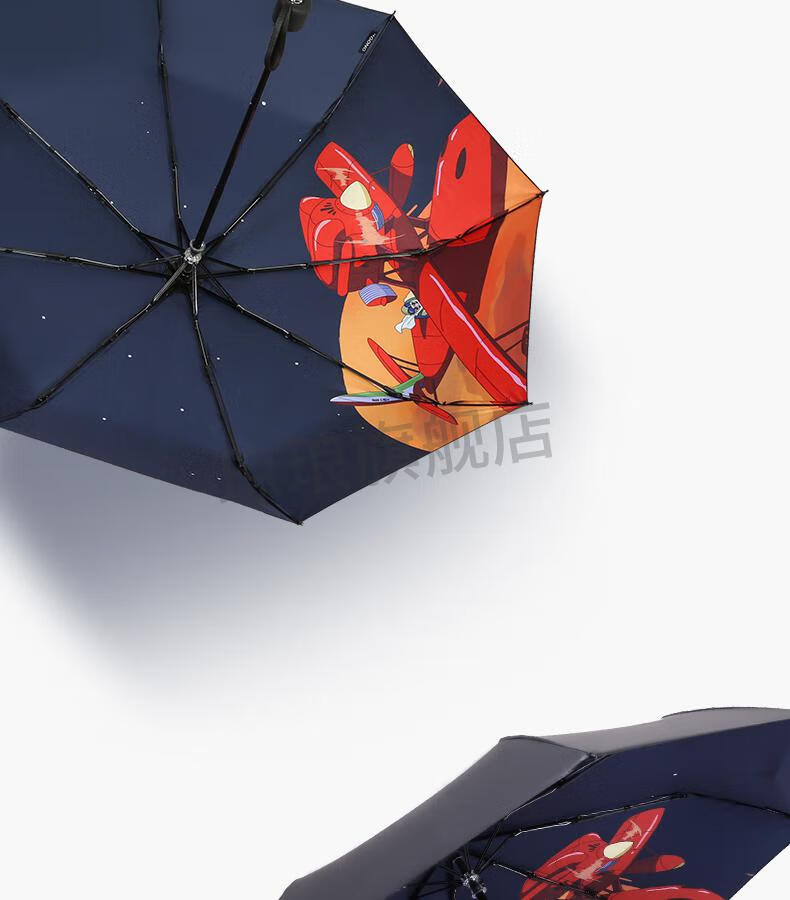 雨伞高颜值学生二次元动漫周边晴雨两用伞遮太阳伞男女二次元cos礼物