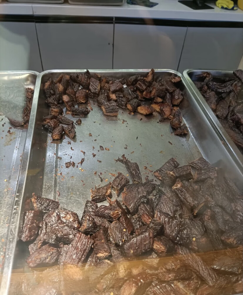 北京现烤牛肉干小炉匠现烤牛肉干现烤de牛肉干小炉将杨天真 偏瘦(半斤