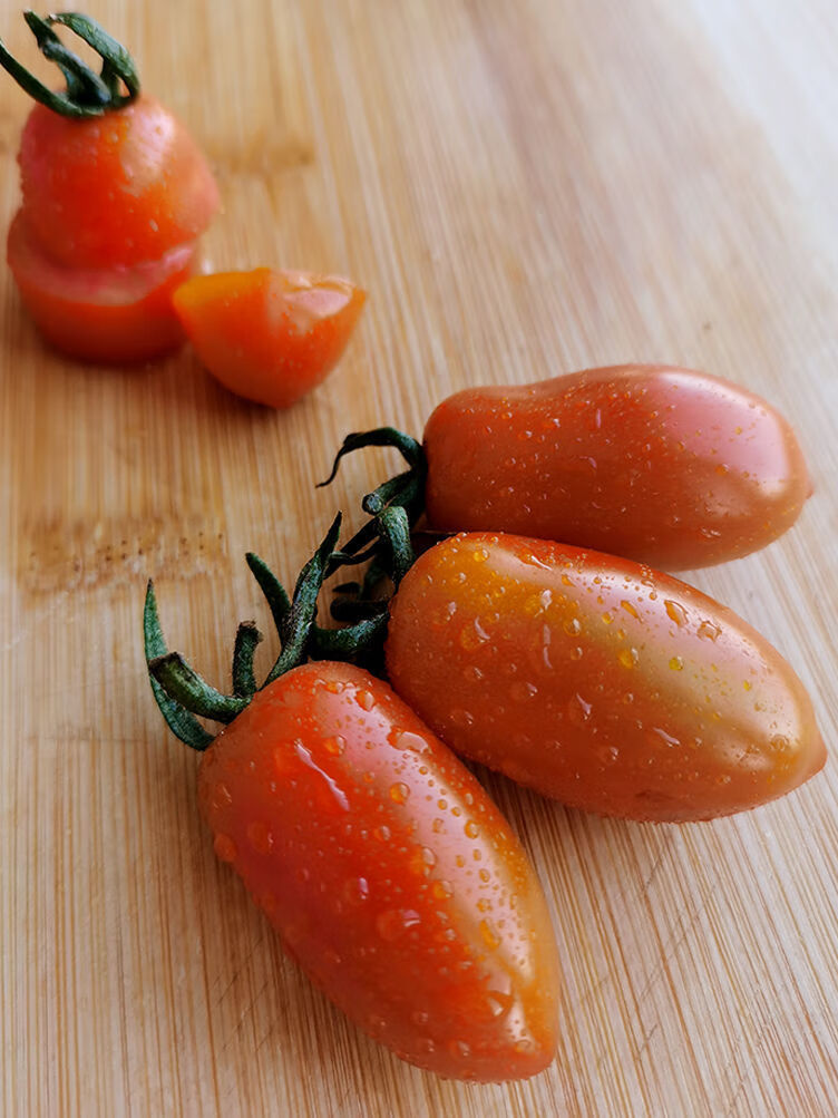 红黄花生小番茄柿子409小柿子圣女果孕妇水果特价顺丰 5斤红【图片