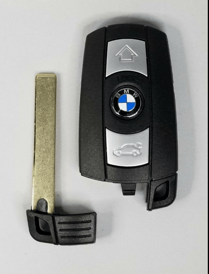 适用宝马x1x5x6 z4 1系3系5系x5汽车遥控器半智能遥控启动钥匙 钥匙