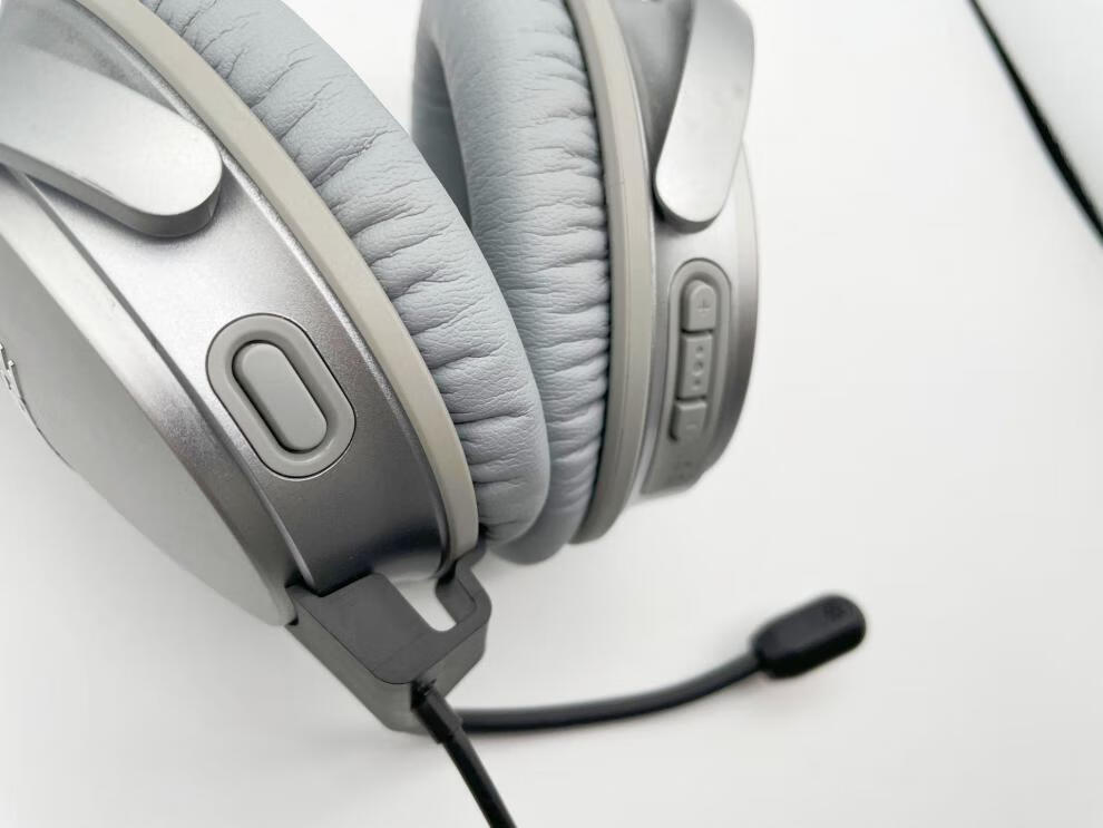 vbnm 适用博士boseqc35 ii电竞降噪耳机线耳麦咪杆qc35一代二代麦克风