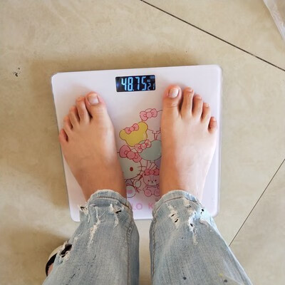 家用小米智能hellokitty电子称体重秤家用成人精准称女生宿舍小型人体