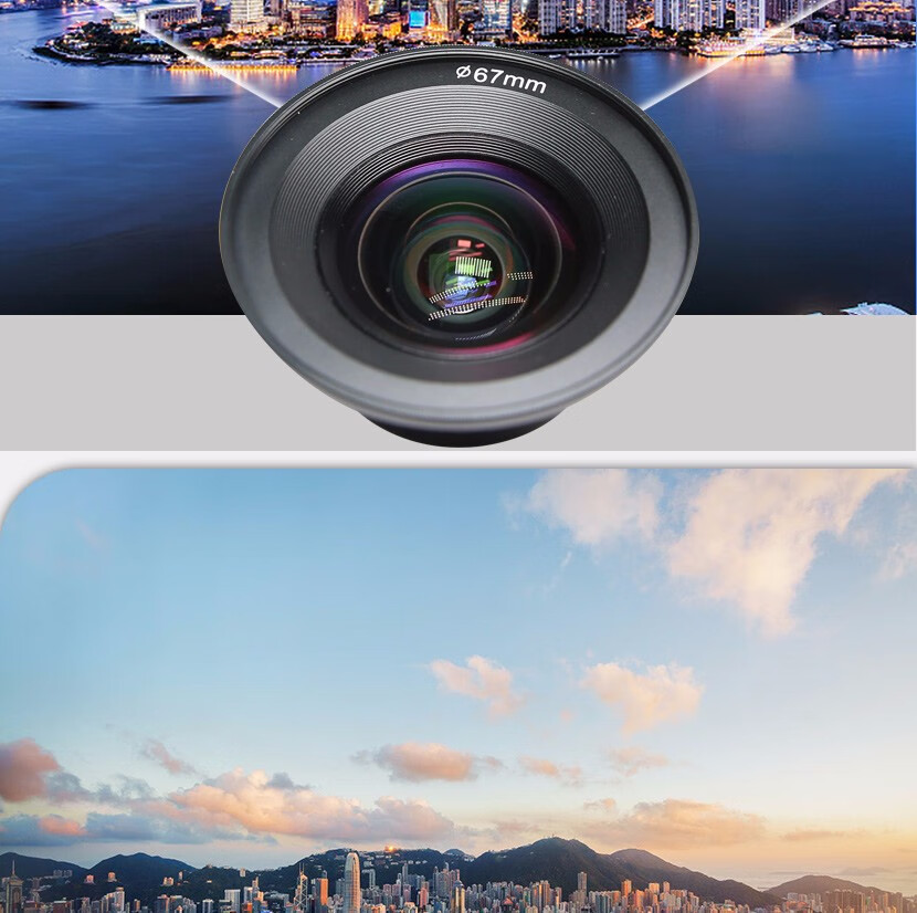 卡色kase手机镜头2代广角镜头 微距镜头 长焦镜头 鱼眼镜头 人像镜头