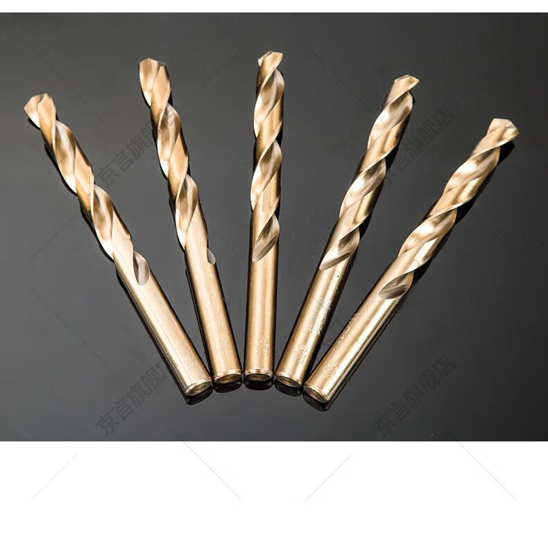 m35不锈钢专用钻头金属钢板打孔含钴圆柄麻花钻转头110mm2mm10支