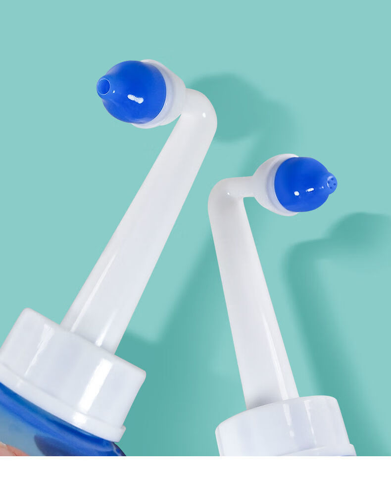 鱼跃(yuwell)同款医用鼻窦冲吸器洗鼻壶鼻腔成人儿童鼻窦炎冲鼻神器