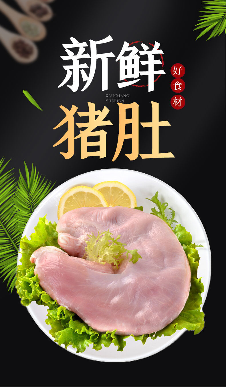 现杀现发猪肚新鲜冷冻生猪肚特大猪肚猪肉干净猪胃猪肚批发新鲜猪肚