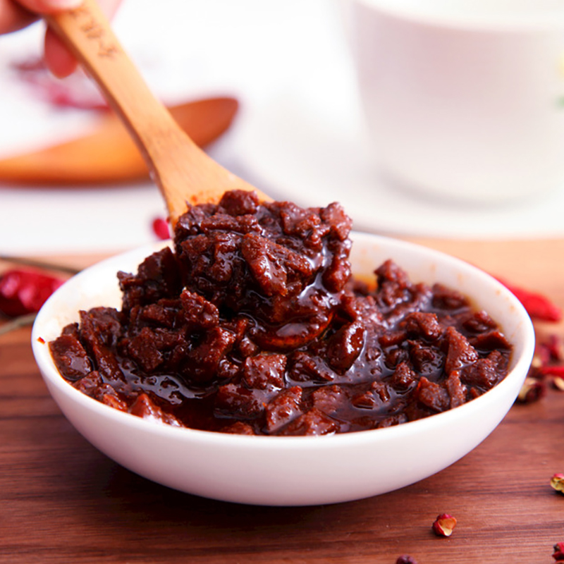 鸡渣咸菜赤峰特产塞贡鸡渣咸菜酱芥肉下饭拌饭酱香辣味内蒙古草原180g