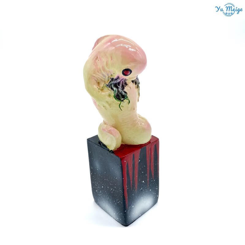 者克苏鲁彗星之影章鱼猎奇异形树脂周边雕像摆件眷族 想象中的哈斯塔