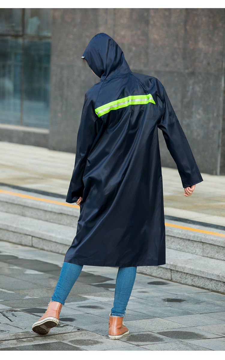 时尚防暴雨连体雨衣长款外套男全身防水骑行徒步加厚成人雨衣女款全新