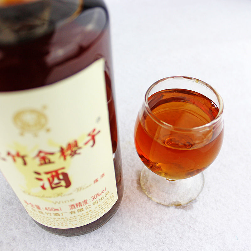 广东惠州特产龙门南昆山昆竹金樱子酒金英子露酒泡酒配制酒金樱子单瓶