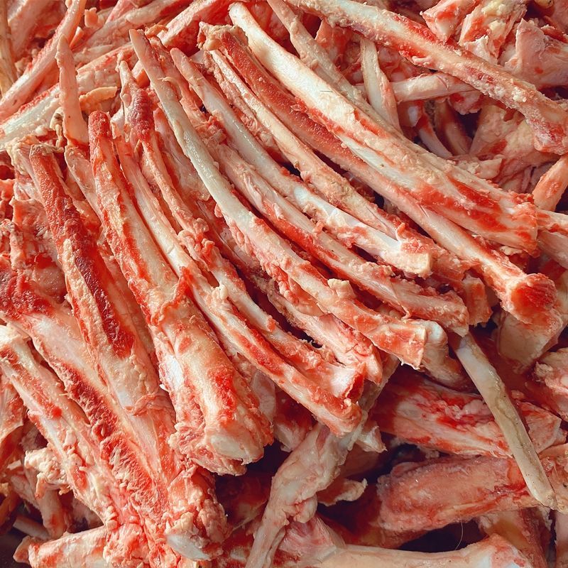 牛脆骨新鲜牛软骨月牙骨月亮牛骨头肋骨补钙宠物狗狗零食烧烤炖汤新鲜