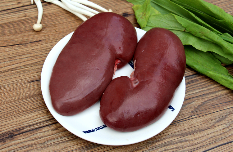 新鲜土猪腰子土猪 猪肾猪红腰 猪腰子500g营养美味 富铭士【图片 价格