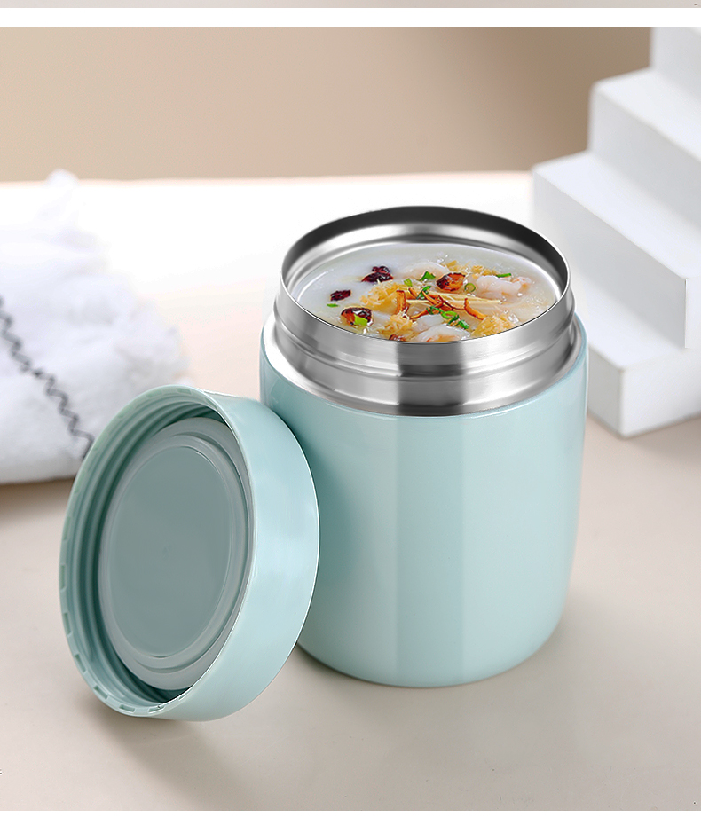 玖纹豹 迷你焖烧杯 焖烧杯小 304不锈钢迷你焖烧杯小早餐杯保温便携广