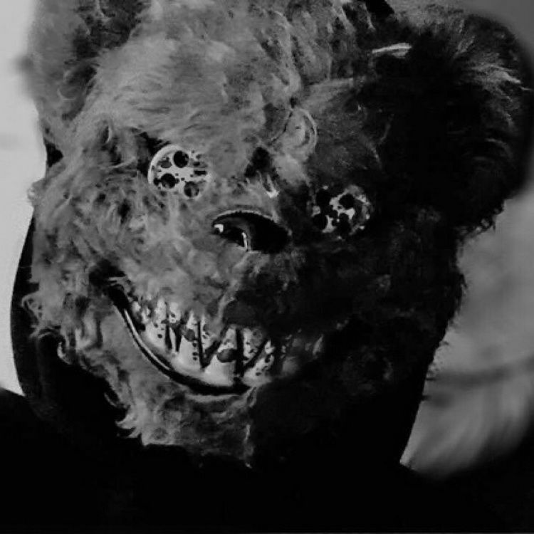 【万圣节】血腥兔子面具cos兔人杀手兔面具万圣节恐怖面具抖音同款兔