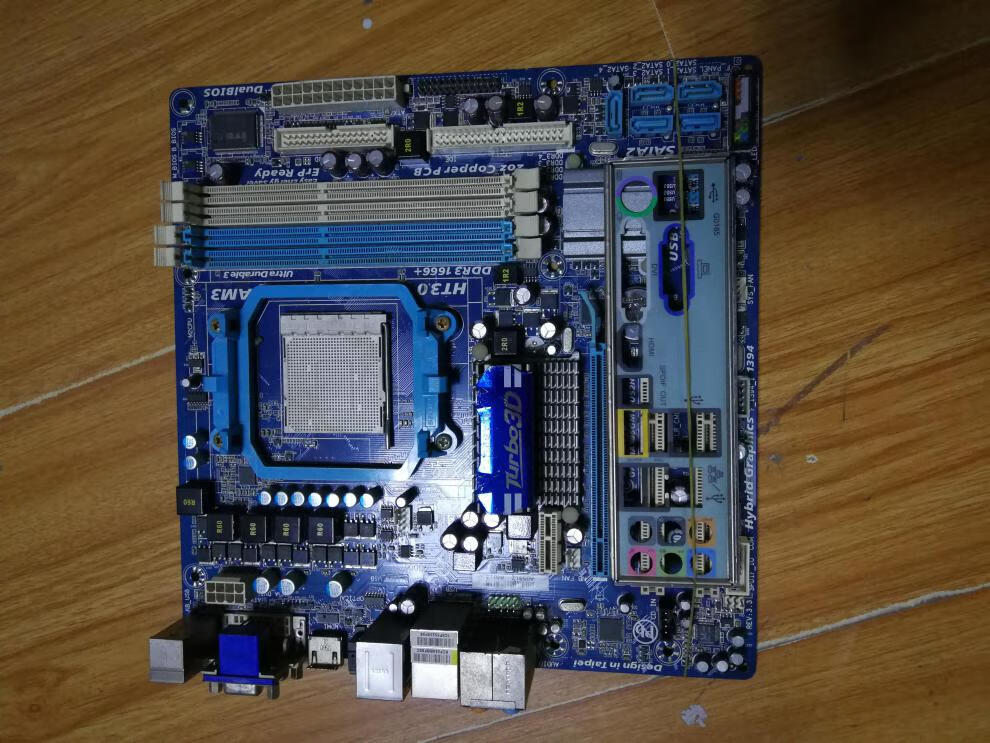 asus/华硕 m5a78l-m lx3 plus am3集显,am3b拼n61/n68/880/7 天蓝色