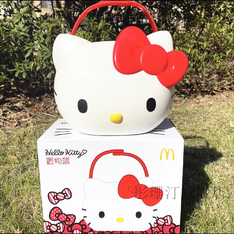 kfc肯德基圣诞玩具2021肯德基圣诞节凯蒂猫kfckitty玩具三丽欧美乐蒂