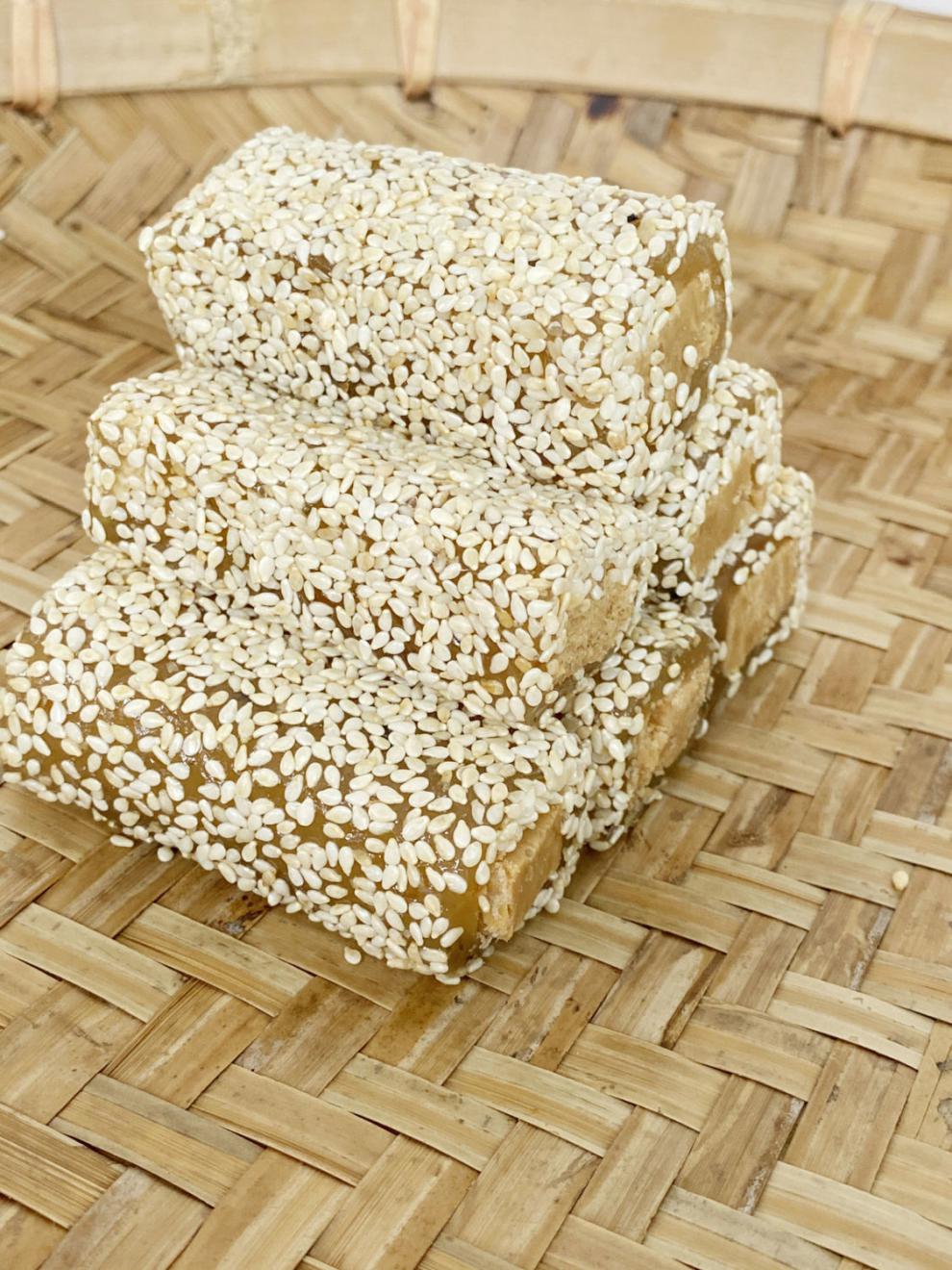 鸭脖糖鸭颈糖广东潮汕揭阳普宁特产美食潮州汕头小吃零食传统糕点芝麻