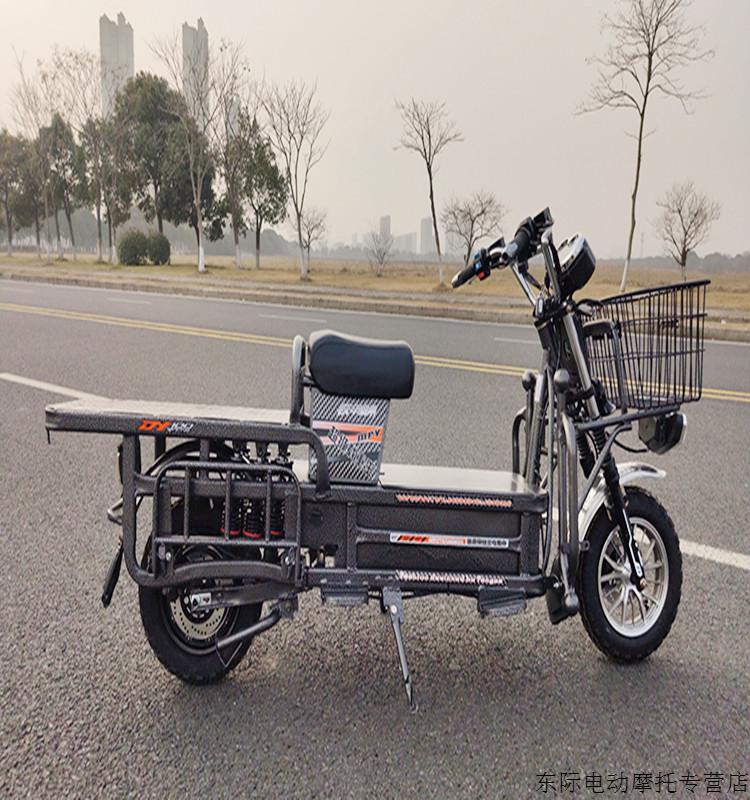 载重王电动车96v72v拉货路霸电动车外卖载货大力神电动两轮摩托车