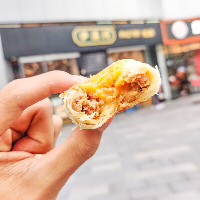 泸溪河鲜肉月饼南京传统美食榨菜鲜肉月饼老人吃糕点手工传统老式