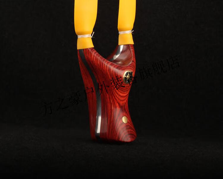 方之豪 扁皮飞虎小弓门弹弓【掌中宝】成人专业高精度高压迷你贴片