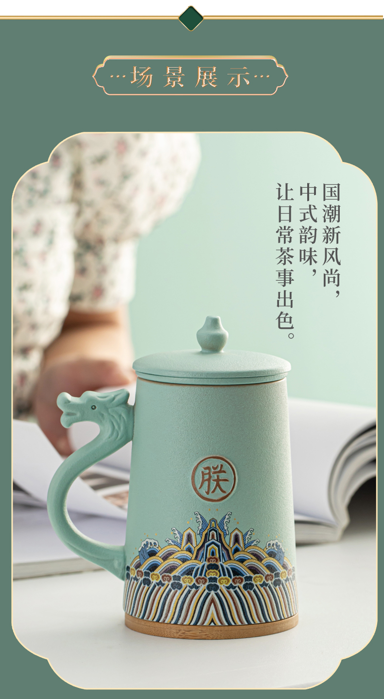 杯子文创礼物杯子创意马克杯陶瓷水杯个性潮流杯子印礼盒刻字礼物定制