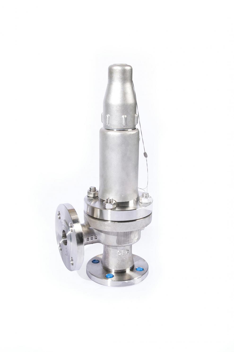 不锈钢阀a41h16pdn25cdn32dn50dn80弹簧微启法兰泄压阀dn100