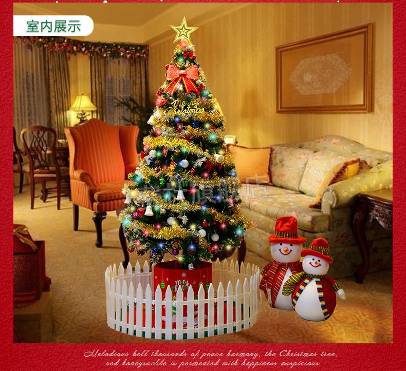 圣诞节装饰大厅布置圣诞节装饰物布景大型框架圣诞树新年酒店大厅堆头