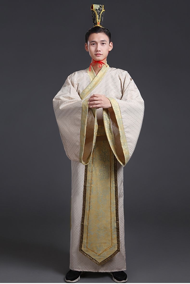 刘关张三结义演出服成人古装汉服三国演义服装诸葛亮关羽张飞刘备曹操