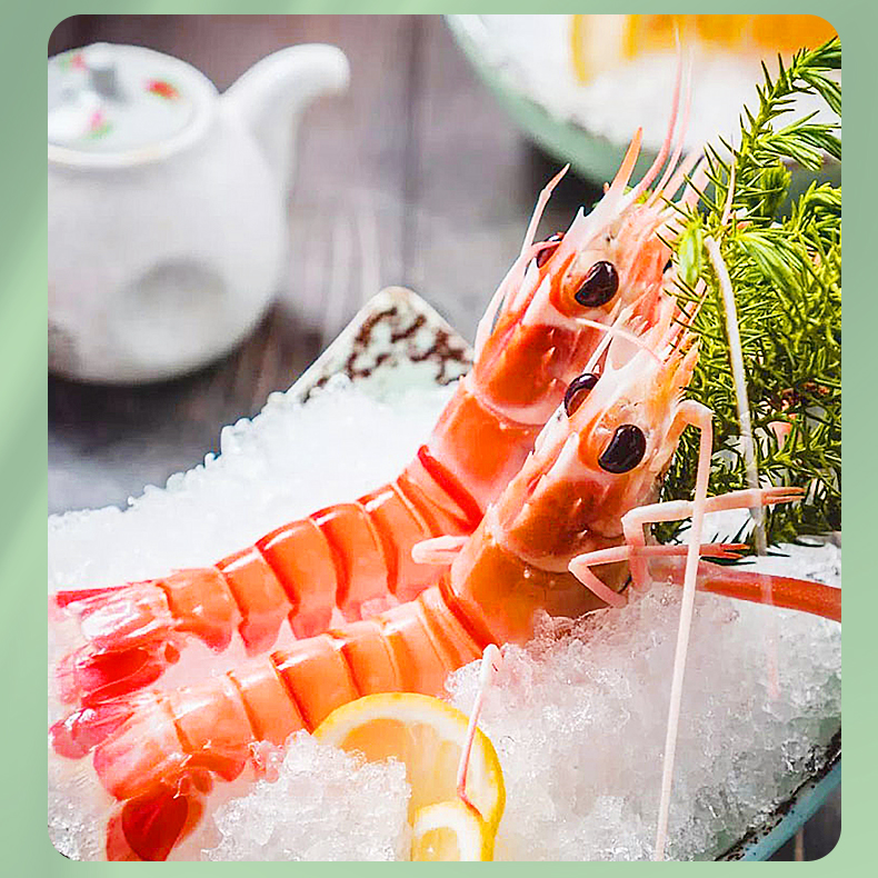 新西兰深海鳌虾进口小龙虾scampi 斯干比2号特大南极虾海鳌虾刺身