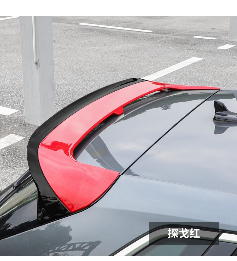 舒迈2021-22款新奥迪a3专用两厢尾翼改装运动定风顶翼汽车外观改装件