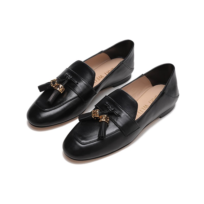 斯图尔特·韦茨曼 stuart weitzman 女士平底鞋乐福鞋 wylie
