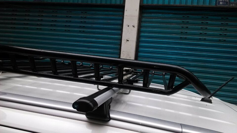 通用型升级款车顶行李架行李框横杆带锁铝合金横杆射灯架横杠奥迪q3一