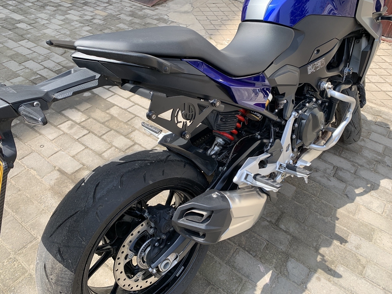 新款宝马f900r配件摩托车改装边包f900xr防水侧包快拆边包拆帆布 升级