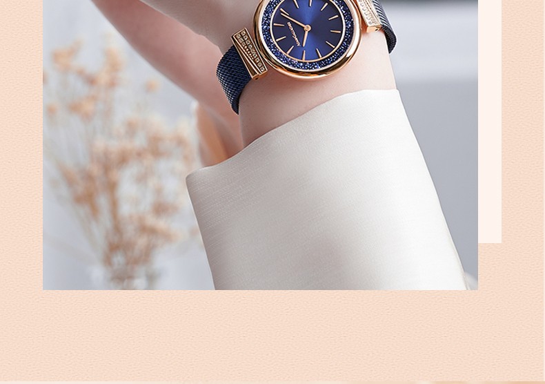 意大利品牌adamgallagher(ag)女士手表女款时尚石英女表防水女士腕表