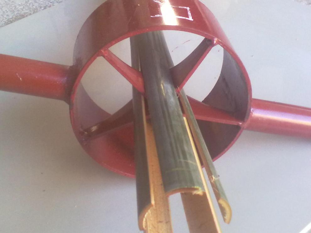 破篾机开竹神器破竹机开竹片机切片开片劈竹子破竹器分条机工具快 6刀