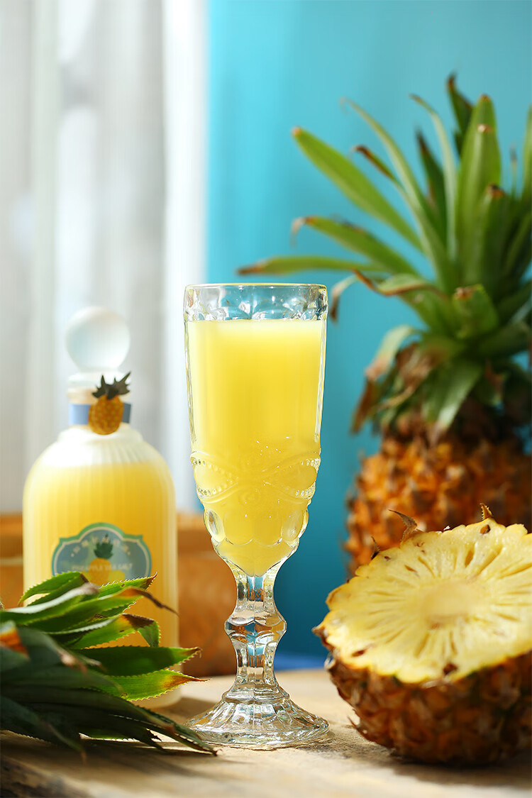 乳酸菌蜜柑香草味轻酸奶酒微醺高颜值低度女生酒菠萝海盐果酒甜酒 双