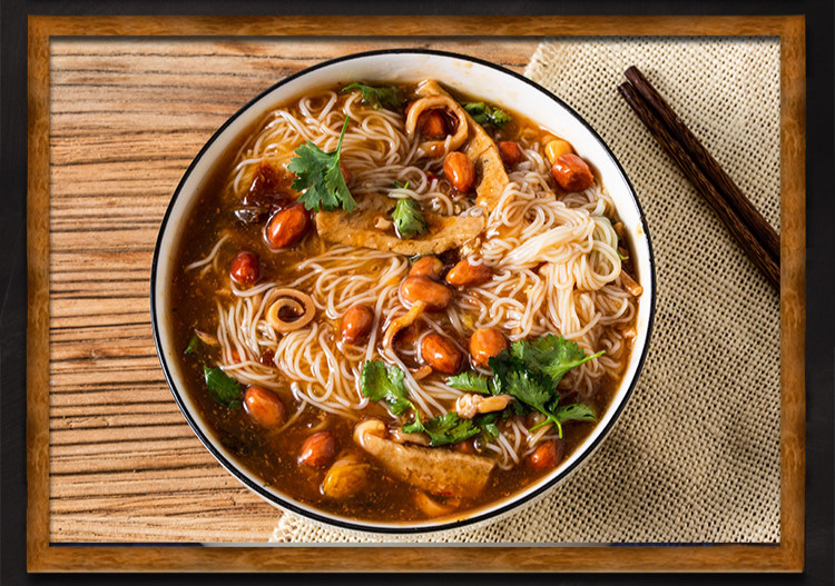 海南特产粉叔陵水酸粉218gx3袋正宗海南卤汁腌粉条粉面速食米线