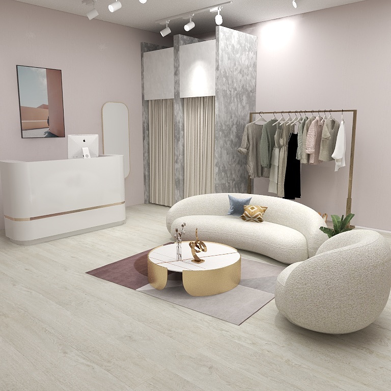 办公室沙发茶几组合经理室办公室沙发商务接待会客美容院服装店休息区