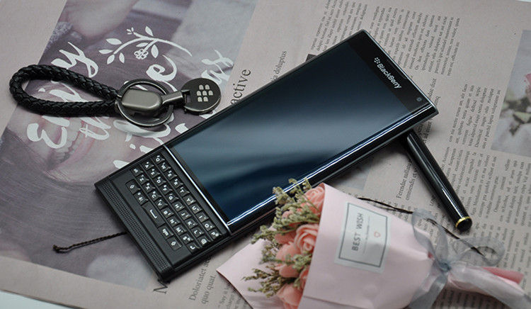 奕佳blackberry黑莓priv曲面屏移动联通4g手机全智能滑盖手机黑色移动