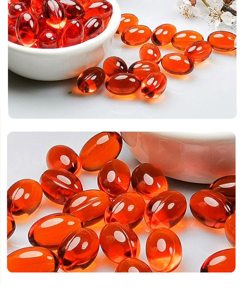 沙棘油 沙棘果油凝胶糖果 60粒42g食用【图片 价格 品牌 报价】-京东