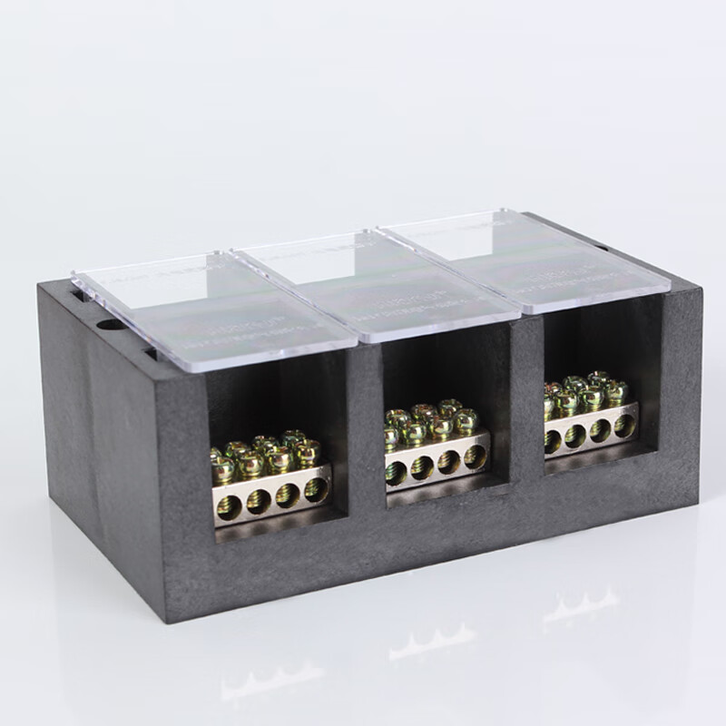 三进十二出接线盒jht大电流分线盒三相三线四表户接线端子