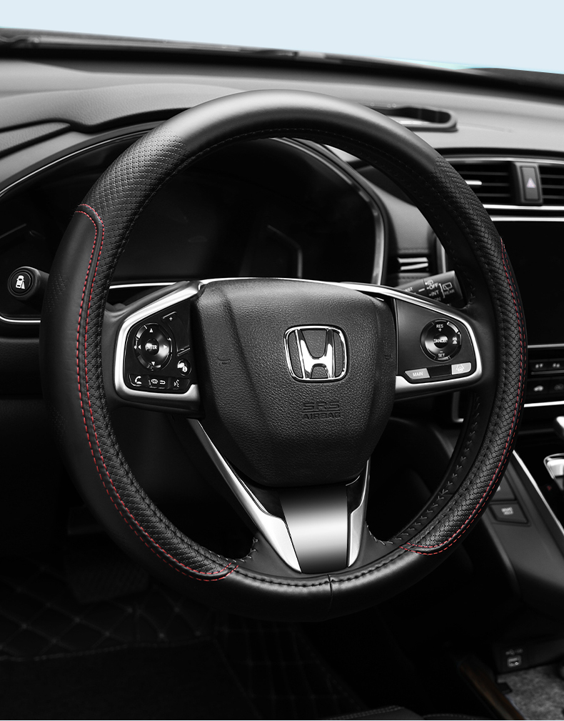 适用于21款本田皓影方向盘套2021款广本浩影专用汽车把套四季通用免手