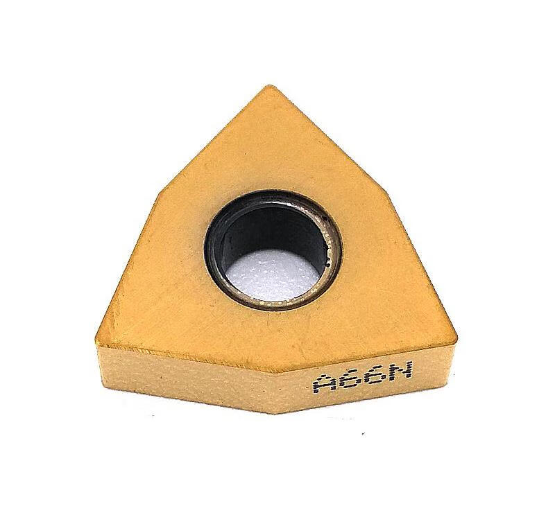 淬火刀片a66n陶瓷数控刀片桃型三角形菱形硬陶瓷车刀片wnga080408a66n